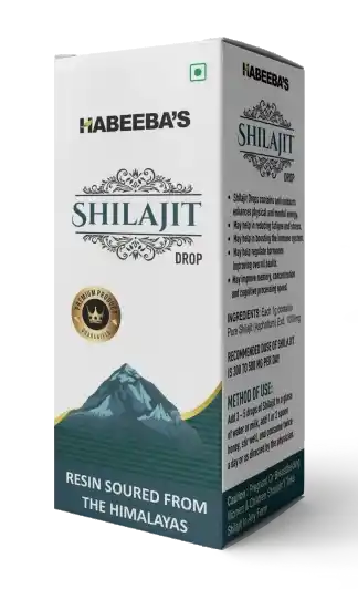 HABEEBA'S SHILAJIT DROP